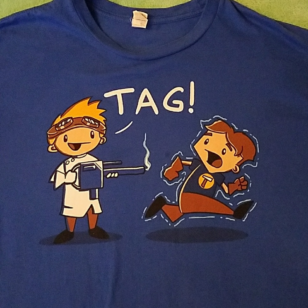 Blue T Shirt. XL Dr. Horrible's Sing-along blog